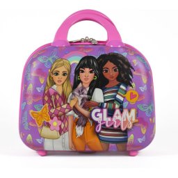 Glam Girls Friends utazótáska, bőrönd 30,5x16x24 cm