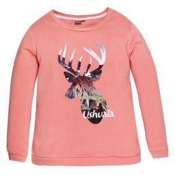 Ushuaia Szarvas Forest női pulóver L