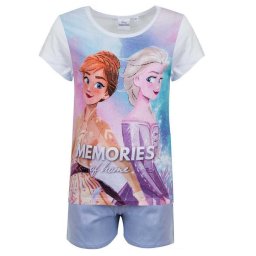 Disney Jégvarázs Memories of Home gyerek rövid pizsama 8 év / 128 cm