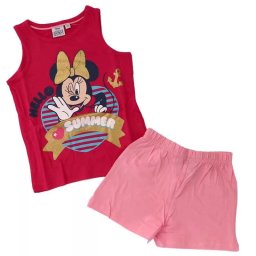 Disney Minnie Hello Summer gyerek rövid pizsama 6 év / 116 cm