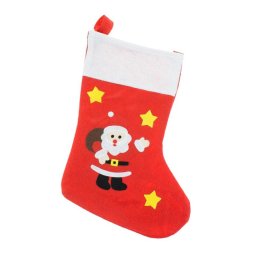 Karácsonyi St. Nicholas kandalló zokni, csizma 40 cm