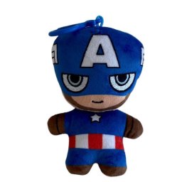 Bosszúállók Captain America 2D plüss figura akasztóval 13 cm