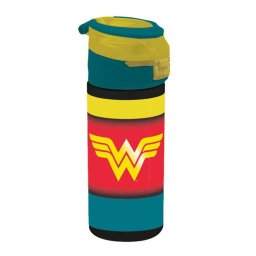 Wonder Woman Signal műanyag szívószálas kulacs 532 ml