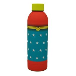 Wonder Woman Star puha tapintású műanyag kulacs csavaros kupakkal 700 ml