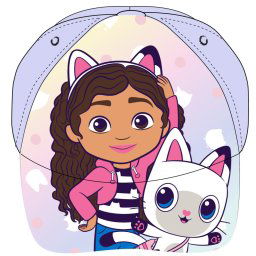 Gabi babaháza Kitty gyerek baseball sapka 52 cm