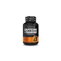 Caffeine + Taurine 60 kapsz. BioTechUSA