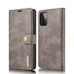 DG.MING Wallet tok 2 az 1-ben Samsung Galaxy A72 szürke