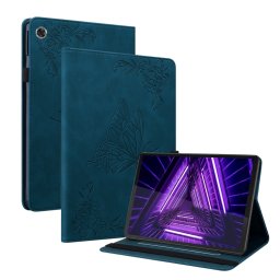 ART Összecsukható borító Lenovo Tab M10 Plus (TB-X606F / TB-X606L / ZA5T0081CZ / ZA5V0206CZ) BUTTERFLY kék