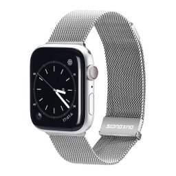 DUX MILANESE Fém szíj Apple Watch SE / SE 2022 / SE 2023 (40mm) ezüst