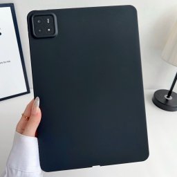 RUBBER Védőburkolat a Xiaomi Pad 6s Pro fekete