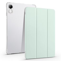 CRYSTAL Összecsukható tok Xiaomi Redmi Pad Pro / Pad 5G-hoz világoszöld