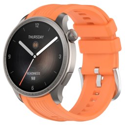 SILICONE Cserélhető szíj Amazfit Balance narancshoz