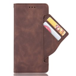 SLOT Pénztárcahuzat Samsung-hoz Galaxy Xcover 5 barna