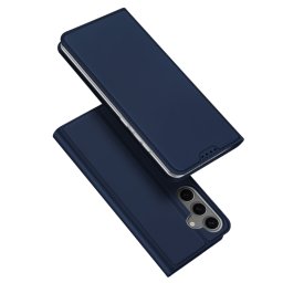 DUX Flip tok Samsung-hoz Galaxy S25+ 5G kék