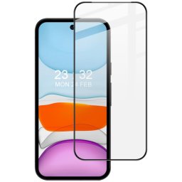IMAK 3D Edzett védőüveg a Google Pixel 9a