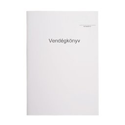 Vendégkönyv A/5