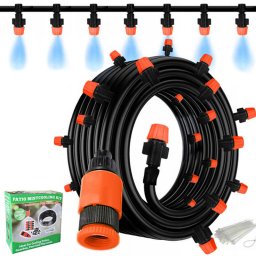 20 m-es párakapu, sprinkler öntözőköd,VG