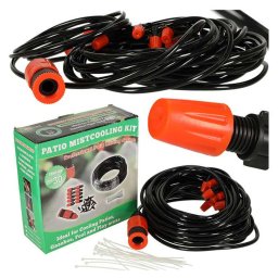 20 m-es párakapu, sprinkler öntözőköd, IK