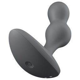 Satisfyer Deep Diver - App-vezérelt análvibrátor (szürke)