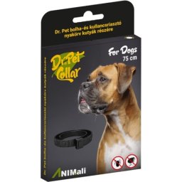 Dr.Pet kullancs- és bolhariasztó nyakörv kutyáknak