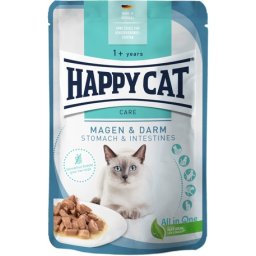 Happy Cat Sensitive Stomach&Intestines alutasakos eledel macskáknak (40 x 85 g) 3.4kg