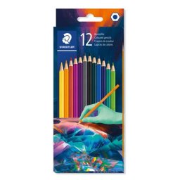STAEDTLER Színes ceruza készlet, hatszögletű, STAEDTLER "175 C", Multiverzum 1, 12 különböző szín