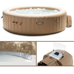 Intex PureSpa Bubble jakuzzi 6 személyes masszázsmedence 28428 BÉZS SZÍNŰ