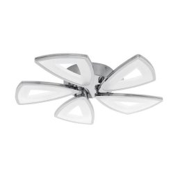 EGLO , 95221 , AMONDE , mennyezeti lámpa , 3000 K , LED , 5X6W , Yes , IP20 , szatinált