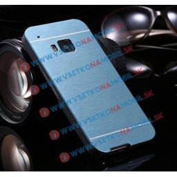 Hliníkový kryt HTC One M9 modrý