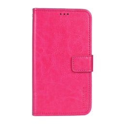 IDEWEI Wallet tok Motorola Moto G60 rózsaszín