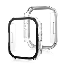 PC TELJES BURKOLAT Üveg műanyag borítás Apple Watch SE / SE 2022 / SE 2023 (40mm) átlátszó