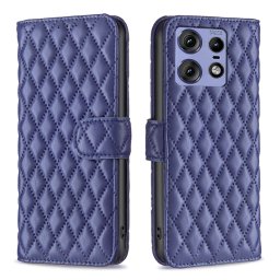 LATTICE Motorola Edge 50 Pro kék védőtok