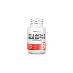 Collagen & Hyaluronic 30 kapsz. BioTechUSA