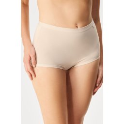 Super Soft magasderekú klasszikus női alsó bézs L