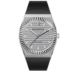 WATCHPEOPLE WP1 - Ezüst, unisex karóra - 41 mm - (701223)