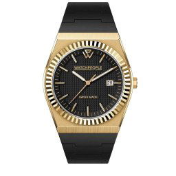 WATCHPEOPLE WP1 - Arany, fekete, unisex karóra - 41 mm - (701193)