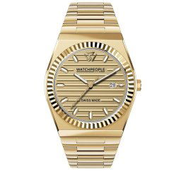 WATCHPEOPLE WP1 - Arany, unisex karóra - 41 mm - (701192)