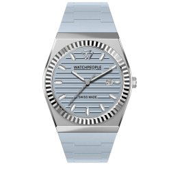 WATCHPEOPLE WP1 - Lágy kék, női karóra - 36 mm - (701176)