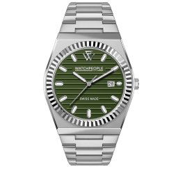 WATCHPEOPLE WP1 - Időtlen zöld, unisex karóra - 41 mm - (701167)