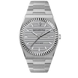 WATCHPEOPLE WP1 - Ezüst, unisex karóra - 41 mm - (701166)