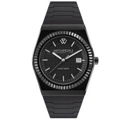WATCHPEOPLE WP1 - Fekete, unisex karóra - 41 mm - (700403)