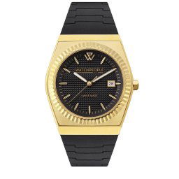WATCHPEOPLE WP1 - Arany, fekete, női karóra - 36 mm - (700374)