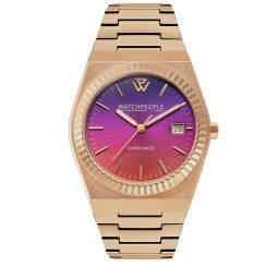 WATCHPEOPLE WP1 - Rozé arany,éjszakai rózsaszín, női karóra - 36 mm - (700359)
