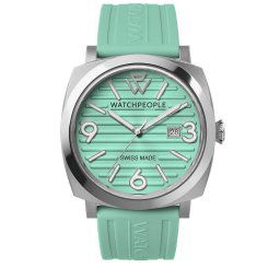 WATCHPEOPLE WP2 - Türkiz, női karóra - 45 mm - (700986)