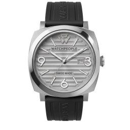 WATCHPEOPLE WP2 - Ezüst, fekete, rozé arany, kék, férfi karóra - 45 mm - (700995)