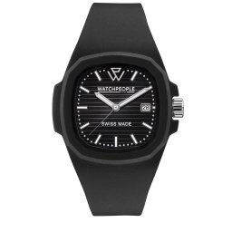 WATCHPEOPLE WP4 - Fekete, férfi karóra - 44 mm - (700332)