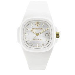 WATCHPEOPLE WP4 - Fehér, unisex karóra - 44 mm - (700337)