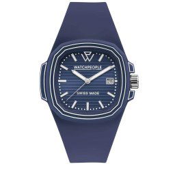 WATCHPEOPLE WP4 - Éjkék, férfi karóra - 44 mm - (700348)