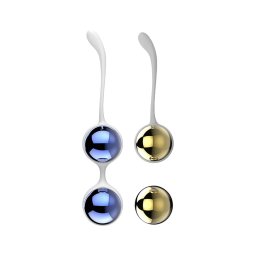 Nalone Yany Love - variálható gésagolyó szett (kék-arany)