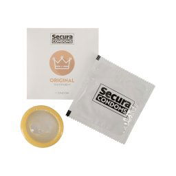 Secura Original - normál óvszer (1db)